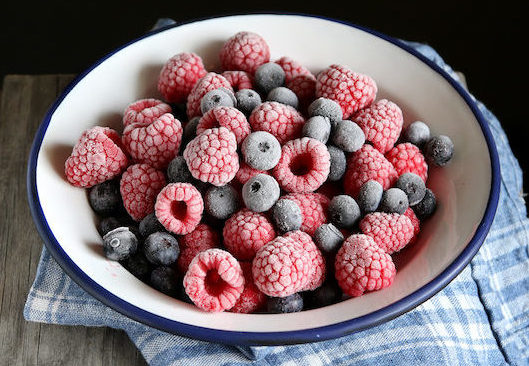 Frozen organic berries - EntreRiosFarms